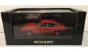 Ford Capri III Red 1982 Minicamps, масштабная модель, Minichamps, 1:43, 1/43