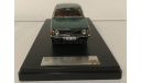 Volvo 142 1973 Dark Green Premium X, масштабная модель, scale43