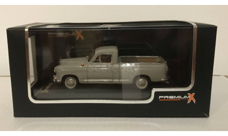 Mercedes Benz 180D Bakkie Grey 1956 Premium X, масштабная модель, scale43, Mercedes-Benz