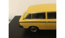 Volvo 66 1975 DAF Yellow Premium X, масштабная модель, scale43