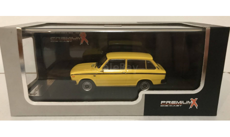 Volvo 66 1975 DAF Yellow Premium X, масштабная модель, scale43