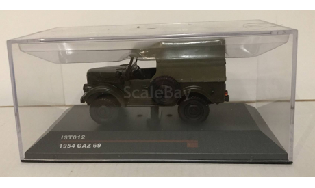 ГАЗ-69 1954 IST, масштабная модель, IST Models, scale43