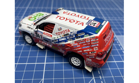 Toyotal Land Cruiser 200 Norev спортивный, масштабная модель, 1:43, 1/43