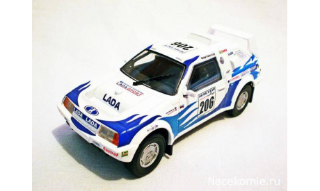 Лада Самара Т3 - спецвыпуск «Спорт» №3 с журналом 1:43, масштабная модель, DeAgostini, scale43