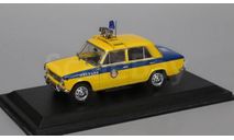 2101 - Милиция (ГАИ), масштабная модель, EVRmini, scale43, ВАЗ