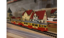 Трамвай, железнодорожная модель, scale120