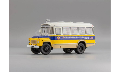 КАвЗ-685 1974 г. ПРЭП ГАИ, DIP, масштабная модель, DiP Models, 1:43, 1/43