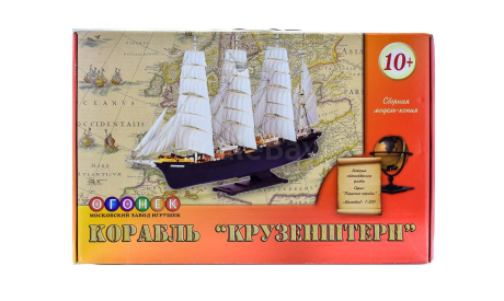 Барк ’Крузенштерн’ 1/200 Огонек, сборные модели кораблей, флота, scale160