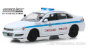 Chevrolet Impala ’City of Chicago Police Department’ 2010, масштабная модель, Greenlight Collectibles, scale43