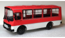 Наши Автобусы №2, ПАЗ-3205, масштабная модель, MODIMIO, scale43