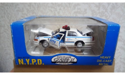Комплект NYPD New York Police Ford Crown Victoria
