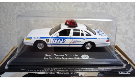 Комплект NYPD New York Police Ford Crown Victoria, масштабная модель, 1:43, 1/43