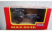 Наш автопром МАЗ-504В, масштабная модель, scale43