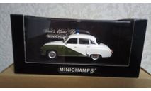 Minichamps Wartburg 311 Volkspolizei Народная милция ГДР, масштабная модель, scale43