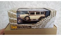 IXO Mercedes Benz Nurburg Pullman, масштабная модель, scale43, Mercedes-Benz