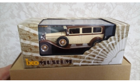IXO Mercedes Benz Nurburg Pullman, масштабная модель, scale43, Mercedes-Benz