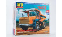 AVD Белаз 75473, сборная модель автомобиля, AVD Models, 1:43, 1/43