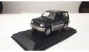 Mitsubishi pajero, масштабная модель, Minichamps, 1:43, 1/43