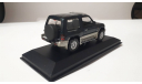 Mitsubishi pajero, масштабная модель, Minichamps, 1:43, 1/43