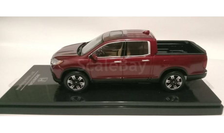 HONDA RIDGELINE 2017, масштабная модель, TSM Model, scale43