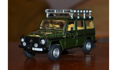 Mercedes benz 230 GE 1980, масштабная модель, 1:43, 1/43, Minichamps, Mercedes-Benz