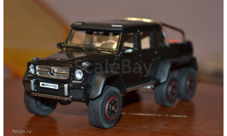 Mersedes-Benz AMG G63 6x6, масштабная модель, scale43, GML, Mercedes-Benz