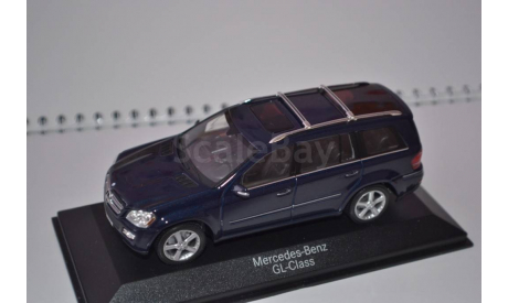 Mersedes-Benz GL-Class, масштабная модель, 1:43, 1/43, Minichamps, Mercedes-Benz