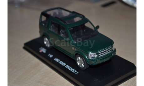 Land Rover Discovery 3, масштабная модель, 1:43, 1/43, HichSpeed