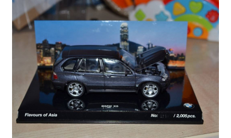 BMW X5 Diller, масштабная модель, 1:43, 1/43, Minichamps