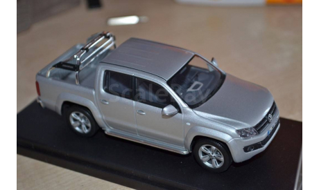 Volkswagen AMAROK, масштабная модель, 1:43, 1/43, Minichamps, Volkswagen VW AMAROK