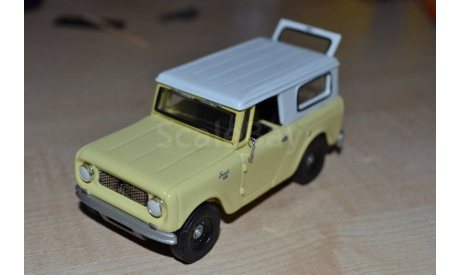 INTERNATIONAL SCOUT 80 4X4 1961, масштабная модель, 1:43, 1/43, MATCHBOX