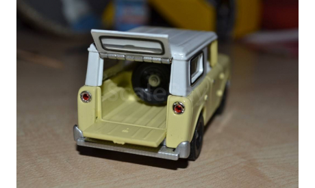 INTERNATIONAL SCOUT 80 4X4 1961, масштабная модель, 1:43, 1/43, MATCHBOX