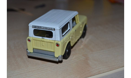 INTERNATIONAL SCOUT 80 4X4 1961, масштабная модель, 1:43, 1/43, MATCHBOX