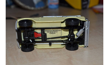 INTERNATIONAL SCOUT 80 4X4 1961, масштабная модель, 1:43, 1/43, MATCHBOX