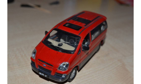 JAC - Hyundai Starex, масштабная модель, 1:43, 1/43