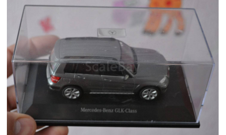 Mersedes-Benz GLK, масштабная модель, 1:43, 1/43, Schuco, Mercedes-Benz