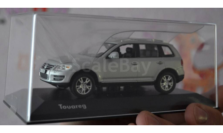 VW Touareg, масштабная модель, 1:43, 1/43, Minichamps, Volkswagen VW