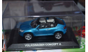 VW VOLKSWAGEN CONCEPT A, масштабная модель, 1:43, 1/43, Norev, Volkswagen VW