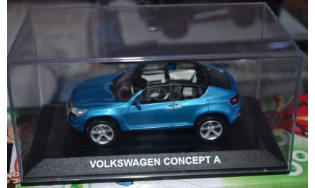 VW VOLKSWAGEN CONCEPT A, масштабная модель, 1:43, 1/43, Norev, Volkswagen VW