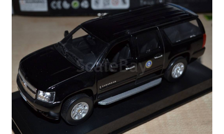 Shevrolet Suburban 2009-2010, масштабная модель, 1:43, 1/43, Luxury Diecast