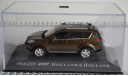 Пежо Peugeot 4007 4x4 Holland & Holland 2007, масштабная модель, 1:43, 1/43, Norev