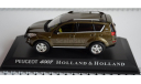 Пежо Peugeot 4007 4x4 Holland & Holland 2007, масштабная модель, 1:43, 1/43, Norev