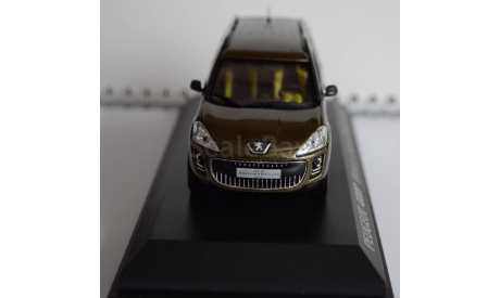 Пежо Peugeot 4007 4x4 Holland & Holland 2007, масштабная модель, 1:43, 1/43, Norev