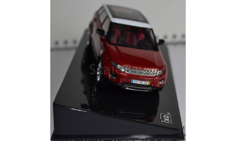 Range rover evoque 2011, масштабная модель, IXO Road (серии MOC, CLC), scale43