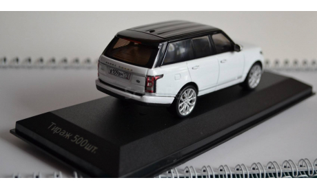 Range Rover Vogue Edition 2013, масштабная модель, VMM/VVM, scale43