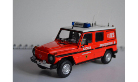 MERCEDES 230 GE Berufsfeuerwehr Aachen, масштабная модель, 1:43, 1/43, Minichamps, Mercedes-Benz