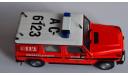 MERCEDES 230 GE Berufsfeuerwehr Aachen, масштабная модель, 1:43, 1/43, Minichamps, Mercedes-Benz