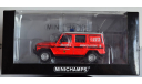 MERCEDES 230 GE Berufsfeuerwehr Aachen, масштабная модель, 1:43, 1/43, Minichamps, Mercedes-Benz