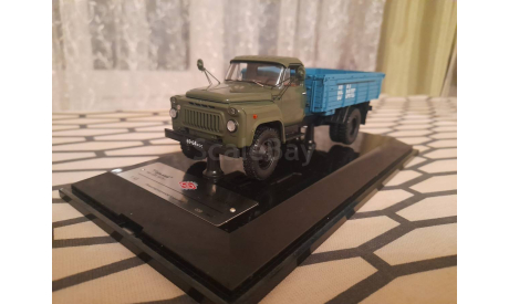 ГАЗ 53А, масштабная модель, DiP Models, scale43