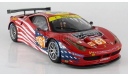 1/18 Hot Wheels Elite Ferrari 452 GT2 #61, масштабная модель, scale18